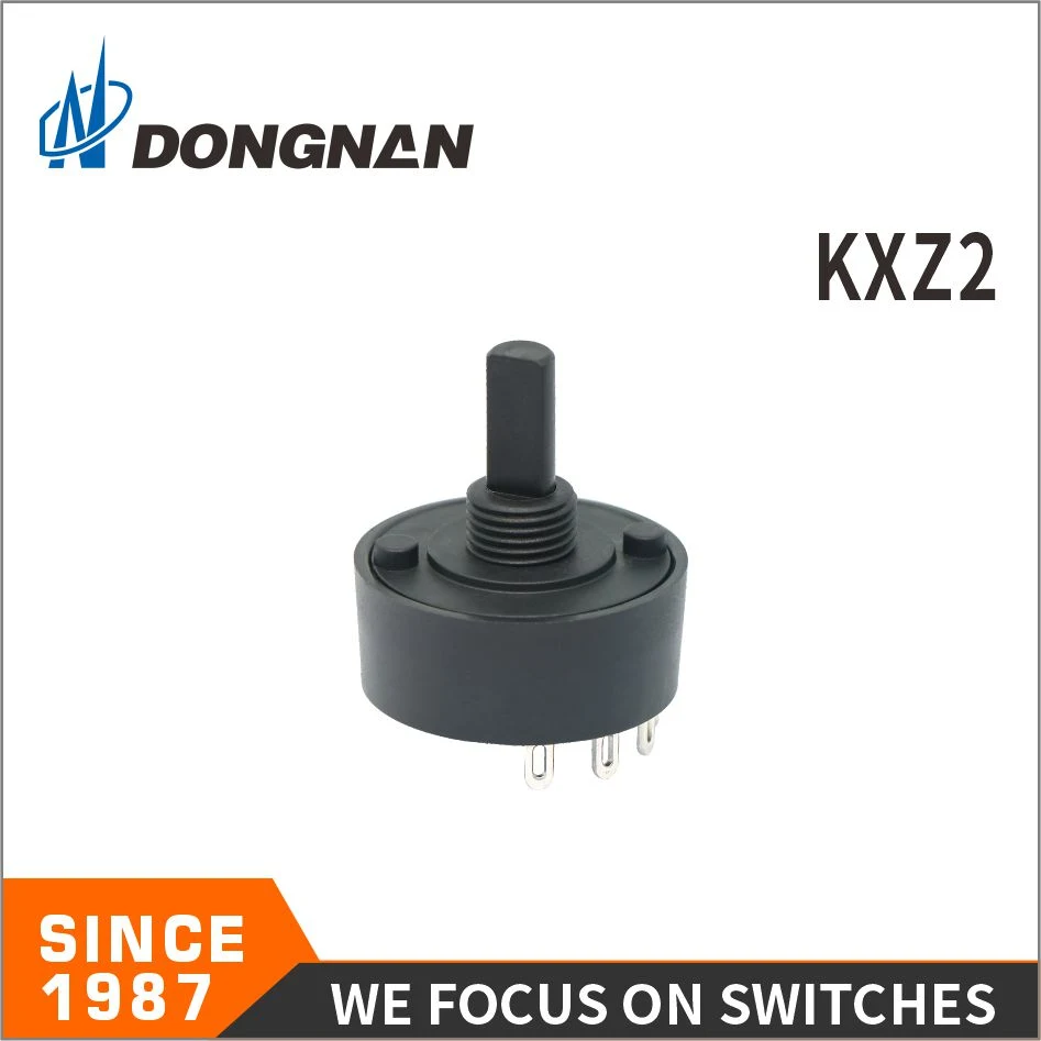 Dongnan Juicer Band Rotary Switch Universal High Current Factory Direct Approval