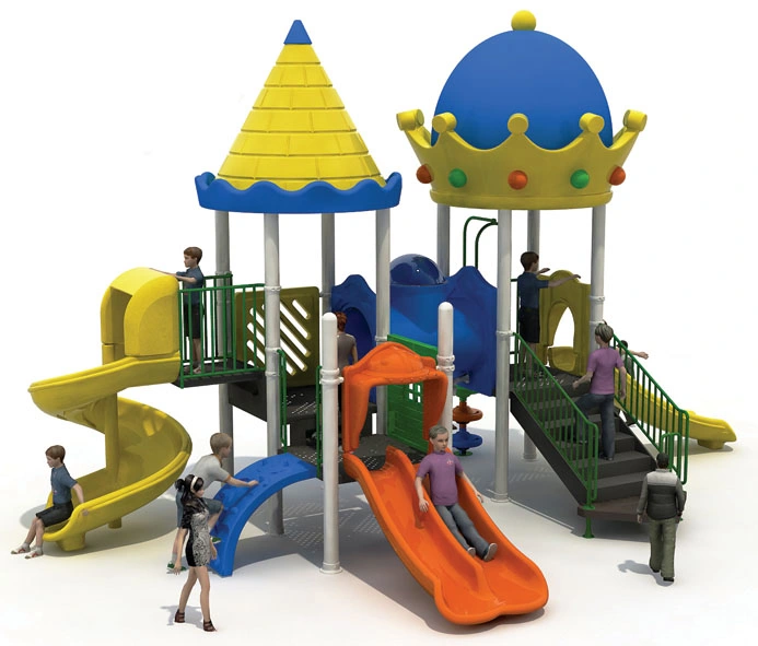 Nature Series Outdoor Playground with Carton Roof (TY-40331)