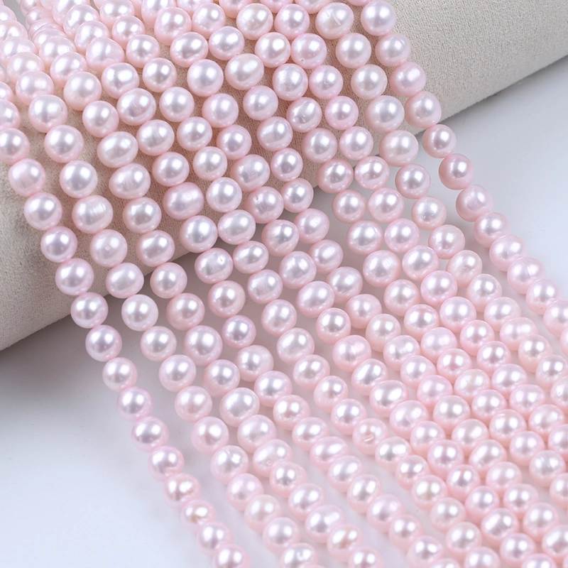 Wholesale/Supplier Nice Quality Dyed Color 8-9mm Potato Pearl Beads for Jewelry Making