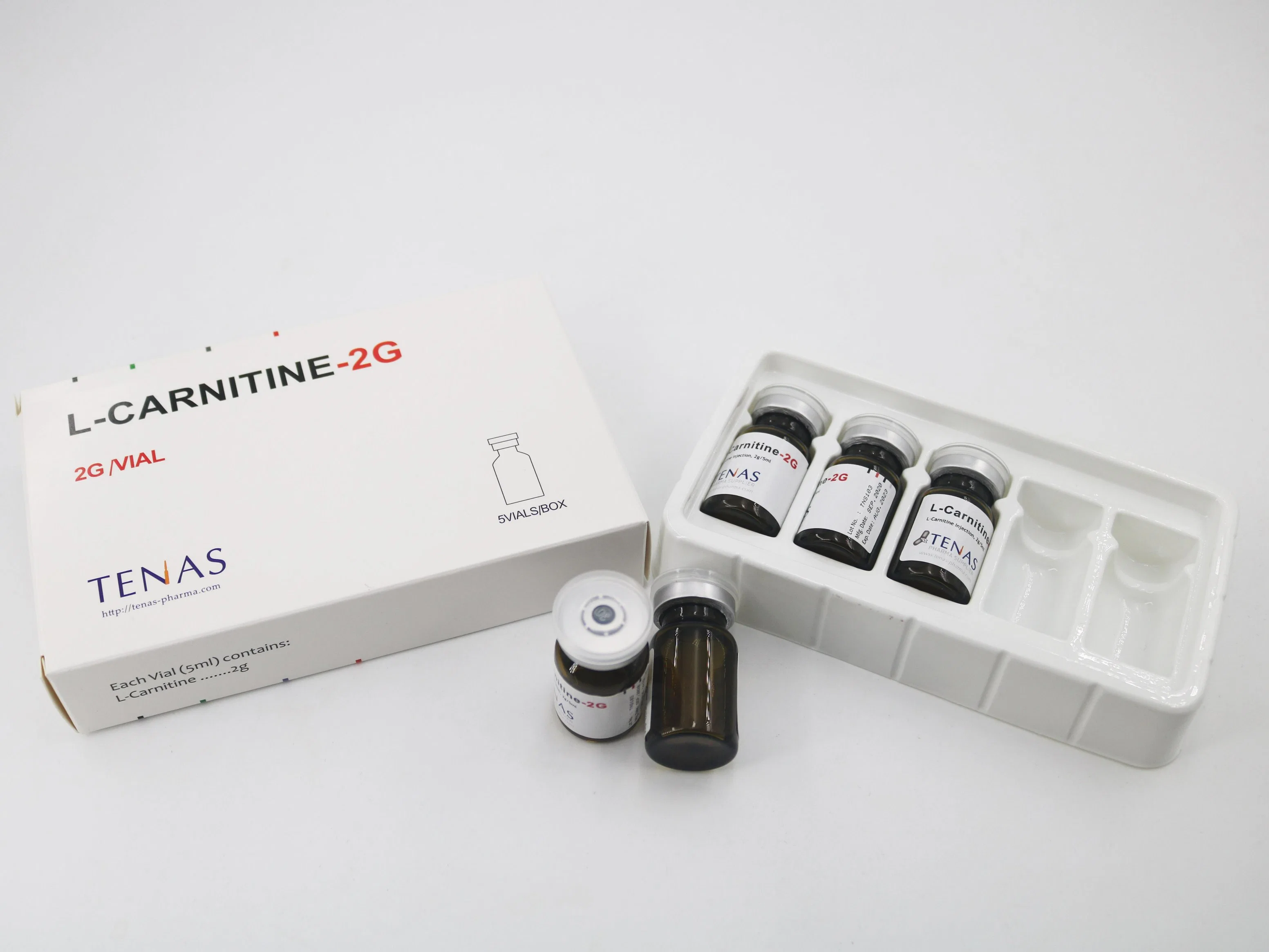 Lcarnitine Liquid Injection with Certificate for Slimming and Losing Weight