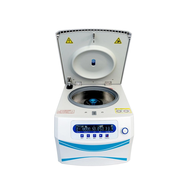 Laboratory Equipment Benchtop Refrigerated High Speed Centrifuge