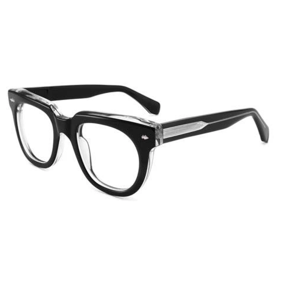 Acetate High quality/High cost performance  Demi Acetate Crystal Wholesale/Supplier Fashion Model for Men and Ladies Optical Frames