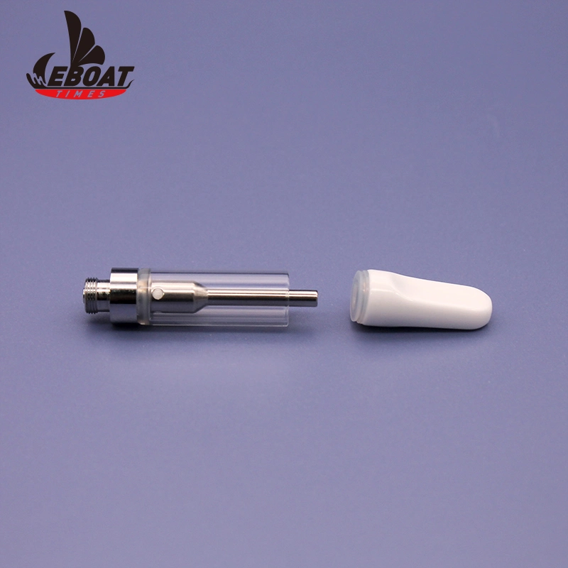 Wholesale/Supplier Ceramic Hhc 1ml D8 510 E Cigarette Atomizer Empty Disposable/Chargeable Vape Vaporizer Pen Cart Cartridge