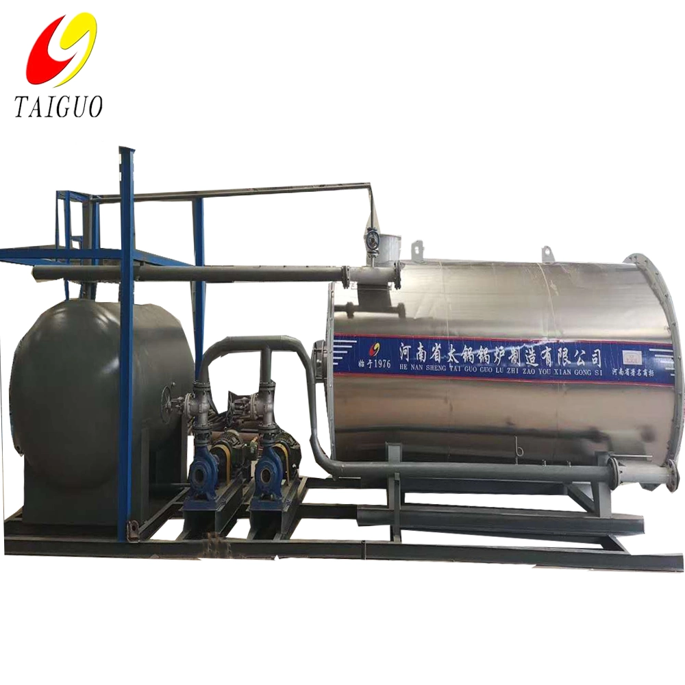 10 Ton/H City Gas Fired Thermal Oil Heater Boiler for Playground Equipment