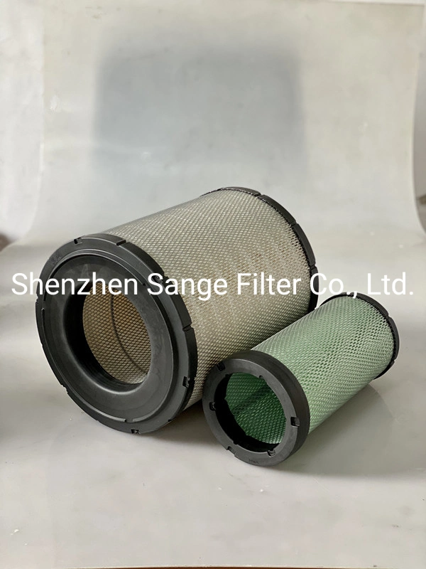 High Filtration Truck Filter Excavators Spare Parts Air Filter 6I2501 6I2502