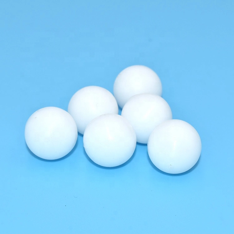 POM PP ABS Blanco plástico pequeño bola 3mm 4mm a. 10mm