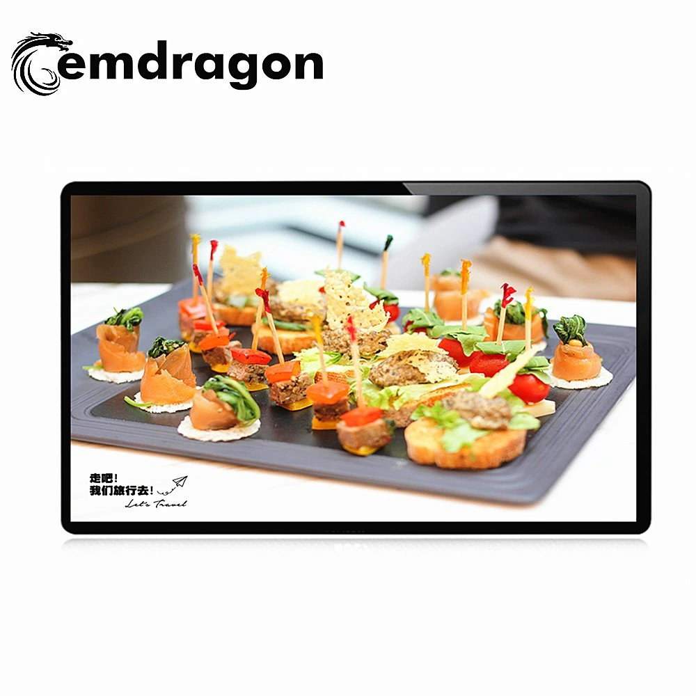 Floor Standing Advertising Screen 49 Inch Ultra-Thin Wall Mount Digital Signagelcd Advertising Player Movie Download Video1920*1080 Samsung Video Wall Ud Series