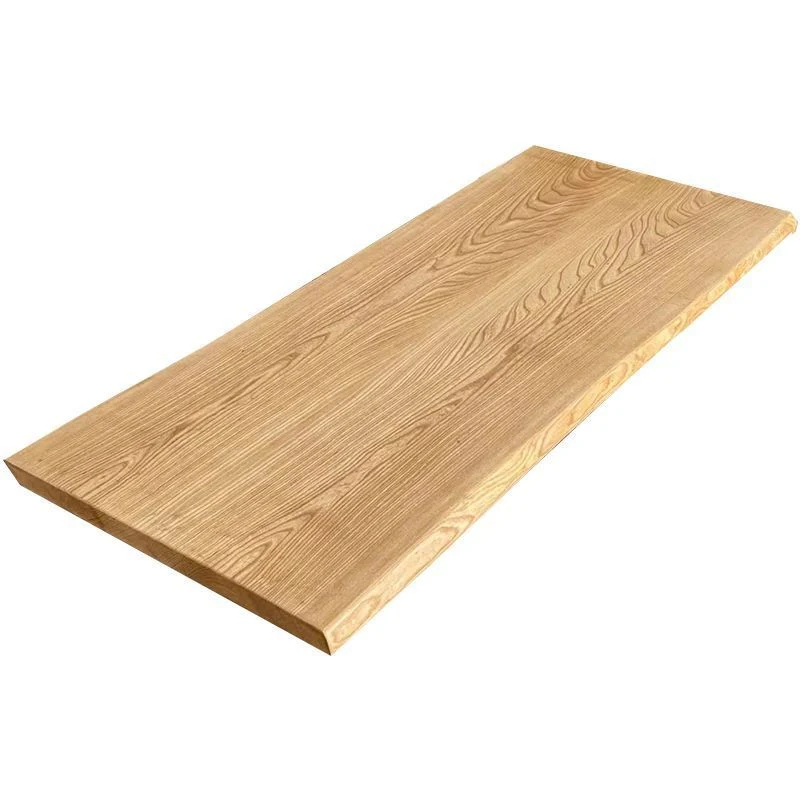 Esche Holz Massivplanken Holz Quadratische Tischplatte Trennwand Laminat DIY geschnitzte Board Logs Custom poliertes Holz Quadrat