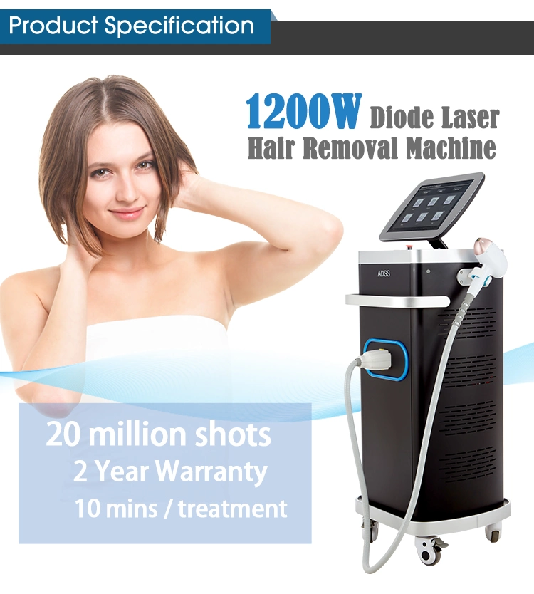 Fast Hair Removal Diode Laser Ice Laser Icepainless