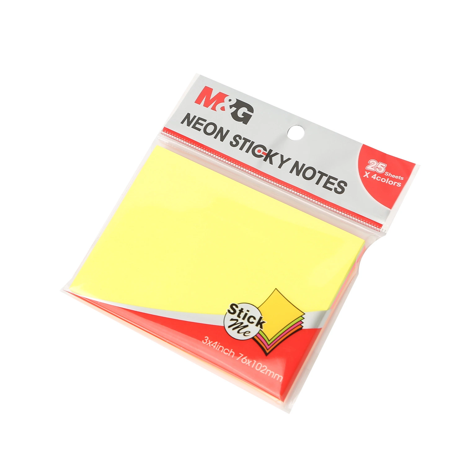 School Office High Stickiness Stationery Portable Notepad Self-Adhesive Memorandum Sticky Note