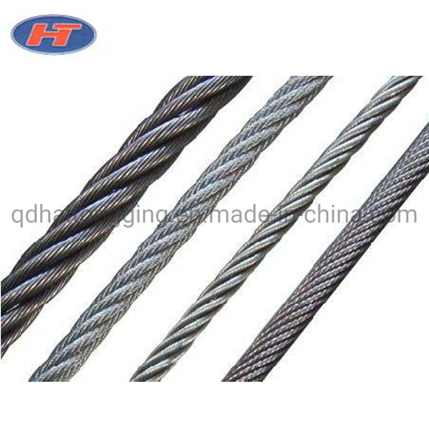 Hot Sale 2mm-30mm Stainless Steel 304/316 Wire Rope Slings