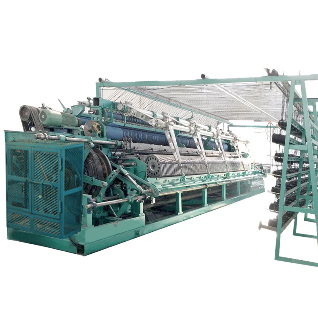 Original Factory Produce Low Price H Series Fishing Net Making Machine Zrs28.25-221h