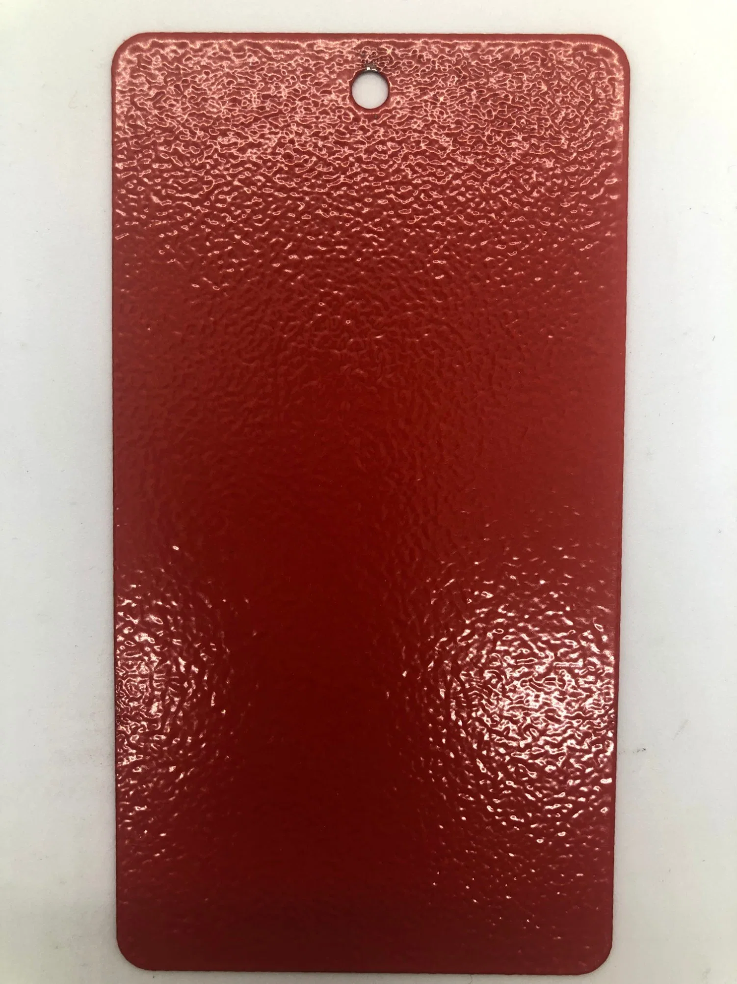 Várias cores decorativas em aço inoxidável Revestimento a pó Bew Vermelho textura Areia