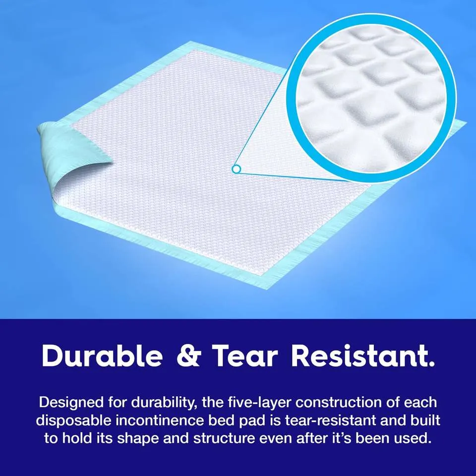 Disposable Under Pads Nonwoven Medical White Dog Pad Printing Bed Adult Kids and Infant Under Pad Sheet