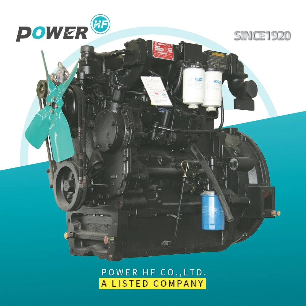 Fácil y eficiente de combustible a partir 50 HP 55HP 60HP 2400rpm del motor Diesel para la Agricultura- relacionadas Tractor