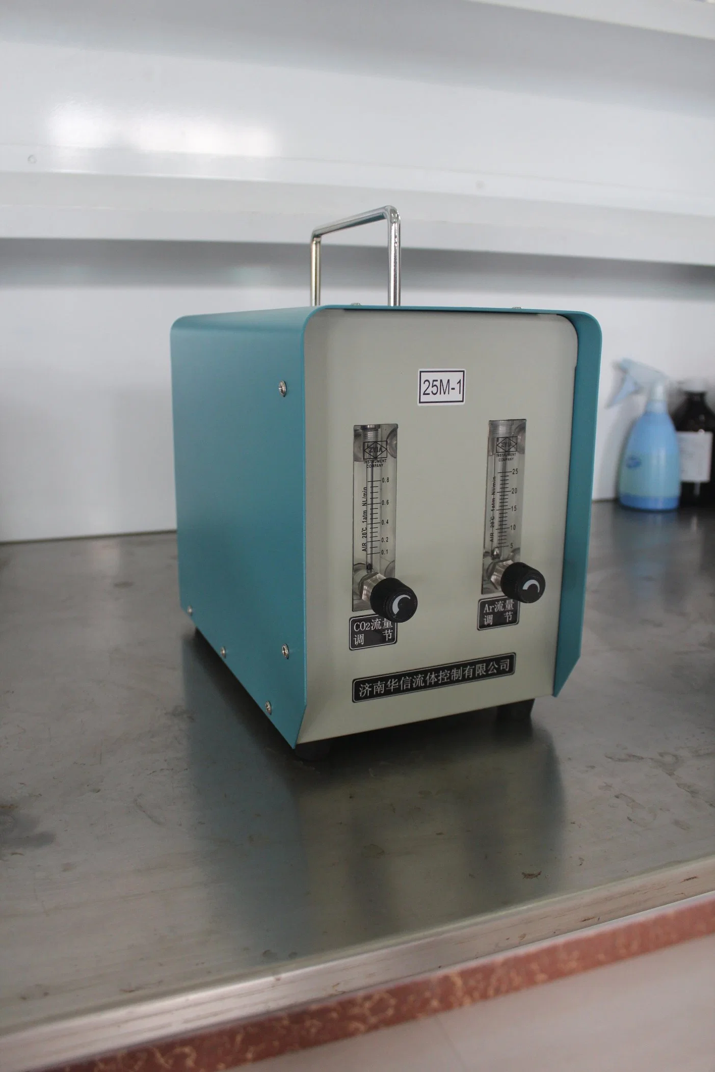 La mezcla de gas Serie de dispositivos de dosificación y mezcla de gas Calculadora de densidad