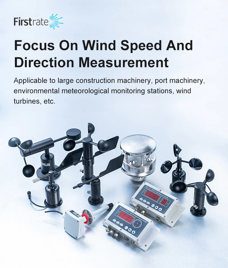 Günstige Preis FST200-202 4-20mA RS485 Windrichtungsanemometer