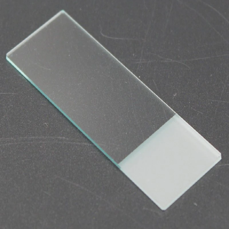 Frosted Glass Slides for Laboratory Use