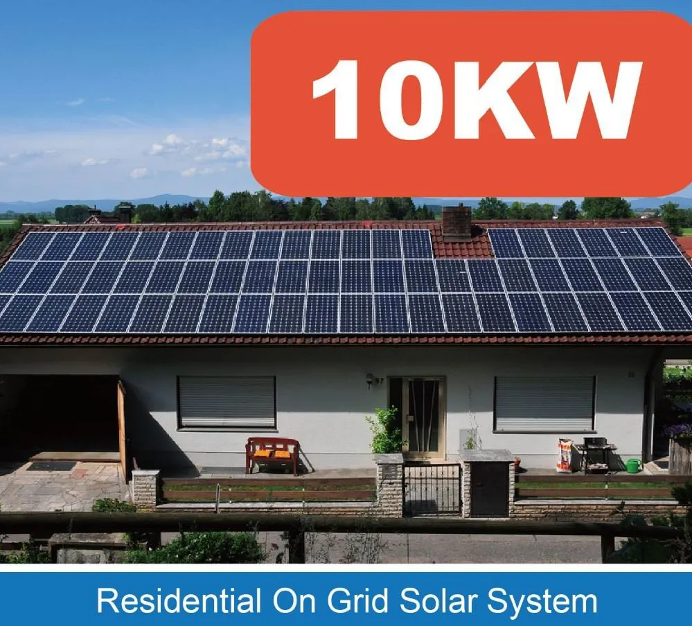 Roof Style Complete House Use 5000W System Solar Panel Set