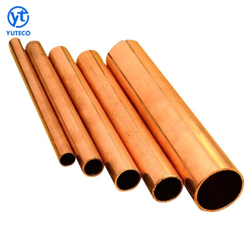 Low Price Promotion Hot Selling Air Conditioner T1, T2, T3 Straight Cooper Pipe