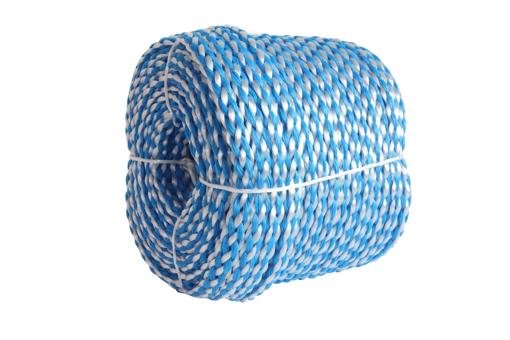 Hollow Braied Rope with Poly Material