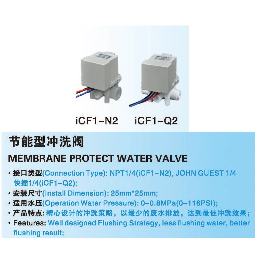 Wholesale/Suppliers Cheap RO 12V 24V Water Solenoid Valve for Water Purifier