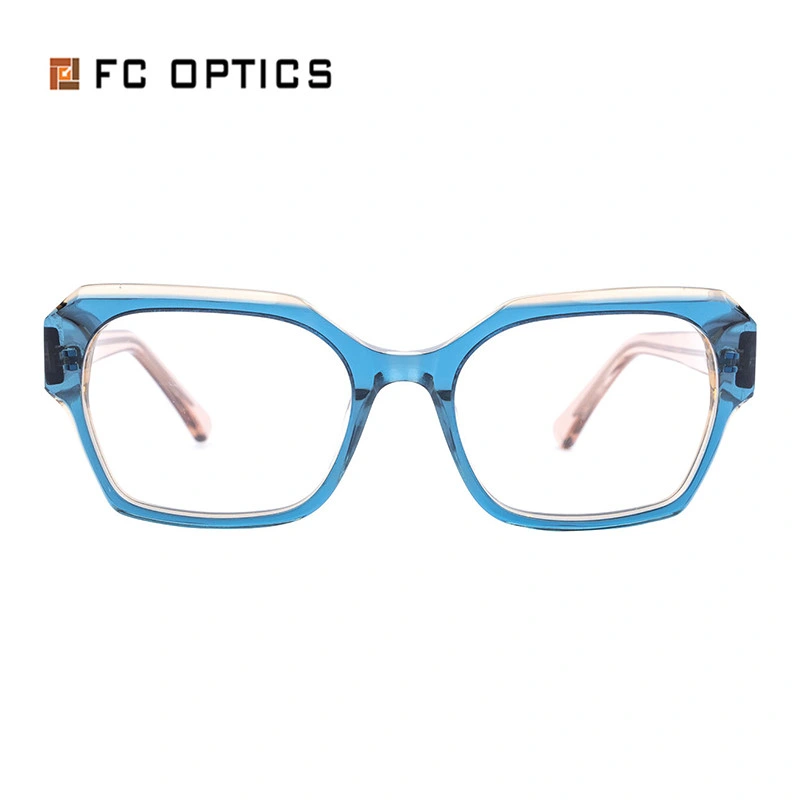 Wholesale/Supplier Fashion Acetate 2020 Crystal Optical Glasses Eyewear Frame