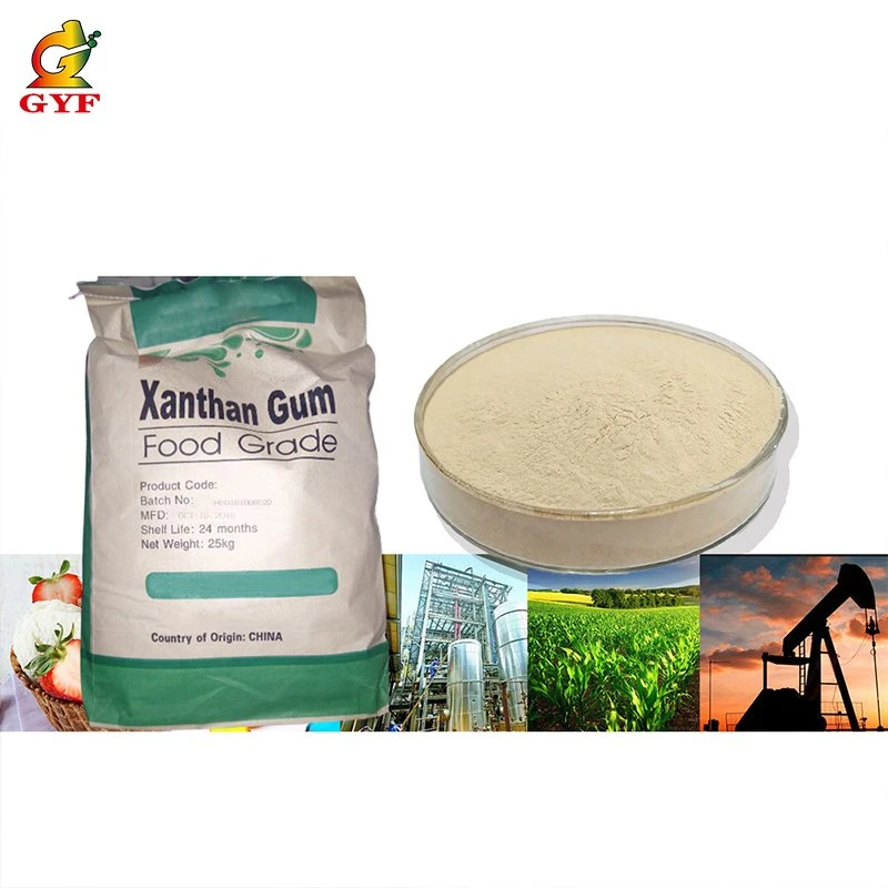 Food Grade/Industrial Grade/40 Mesh/80 Mesh/200 Mesh/CAS No. 11138-66-2/Xanthan Gum