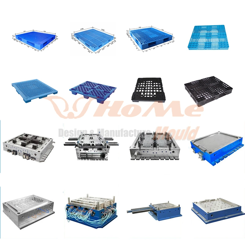 China Injection Molding Making Heavy Duty HDPE Plastic Pallet Injection Mould