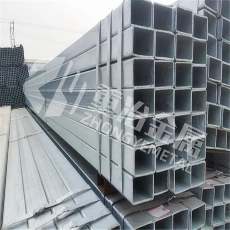 Processing Steel /Titanium/Rectangular/Black /Stainless Steel/Welding/Seamless/Hexagonal/Irregular/Q245 Q235B Q345b Carbon Steelgalvanized Square Pipe