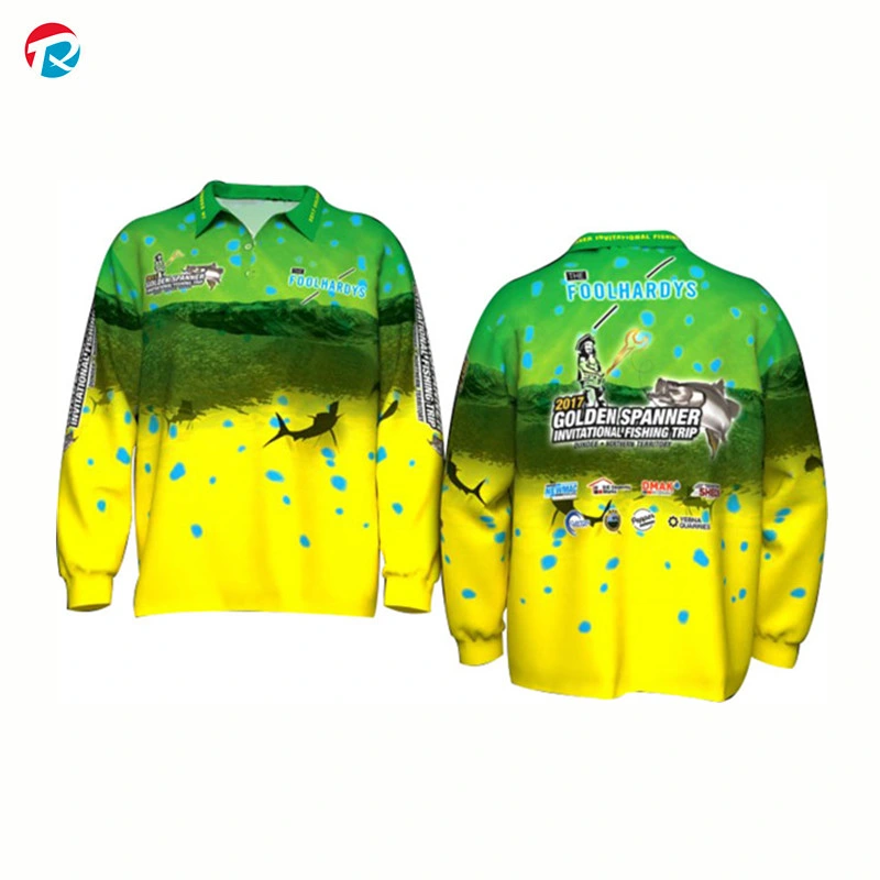 Quick Dry Fishing Long Sleeve Wholesale/Supplier Custom Jersey Fish Kids Fishing Shirts