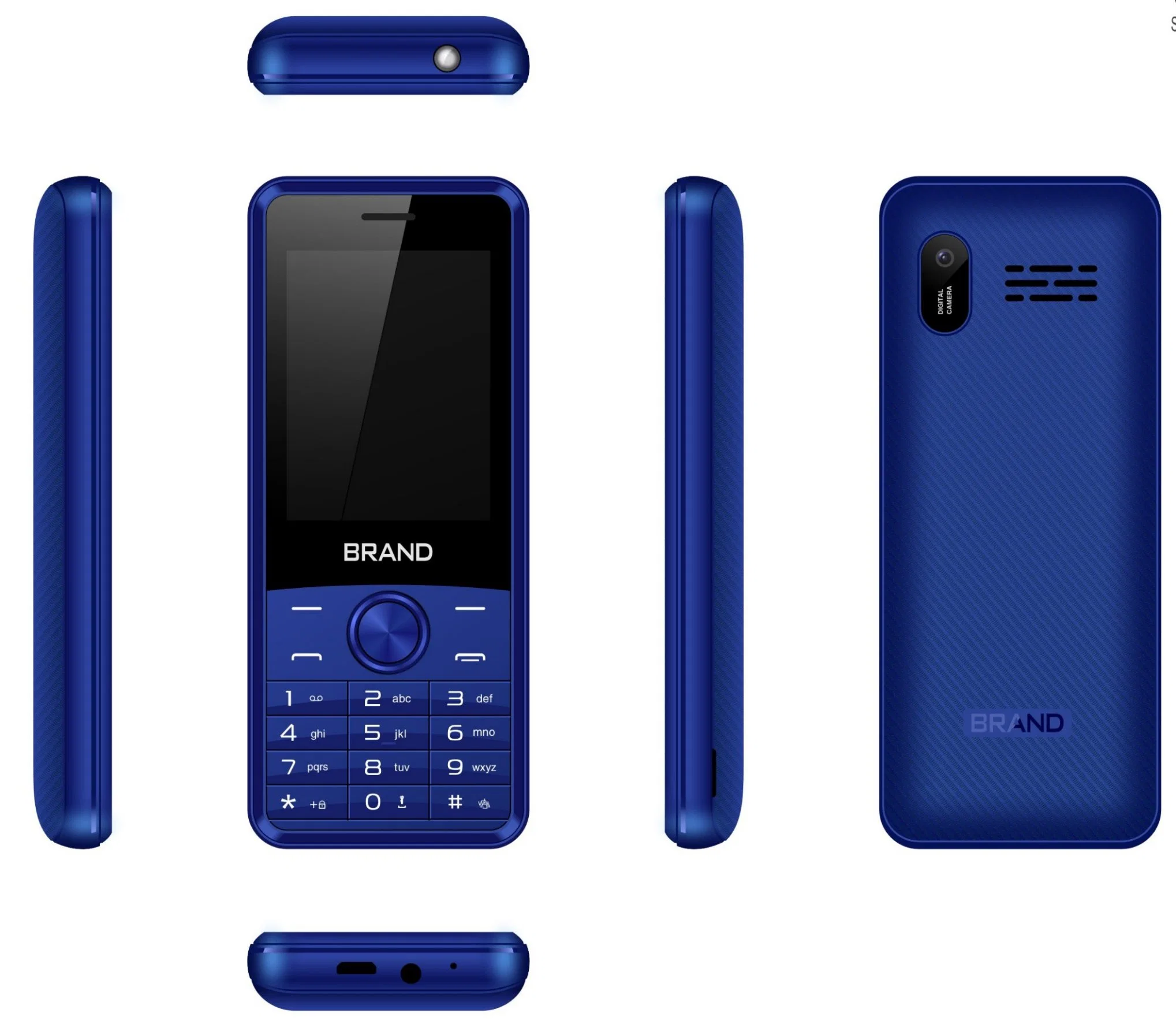 2160 Manufacture Factory Feature Phone for 2g 3G 4G Bar Phone