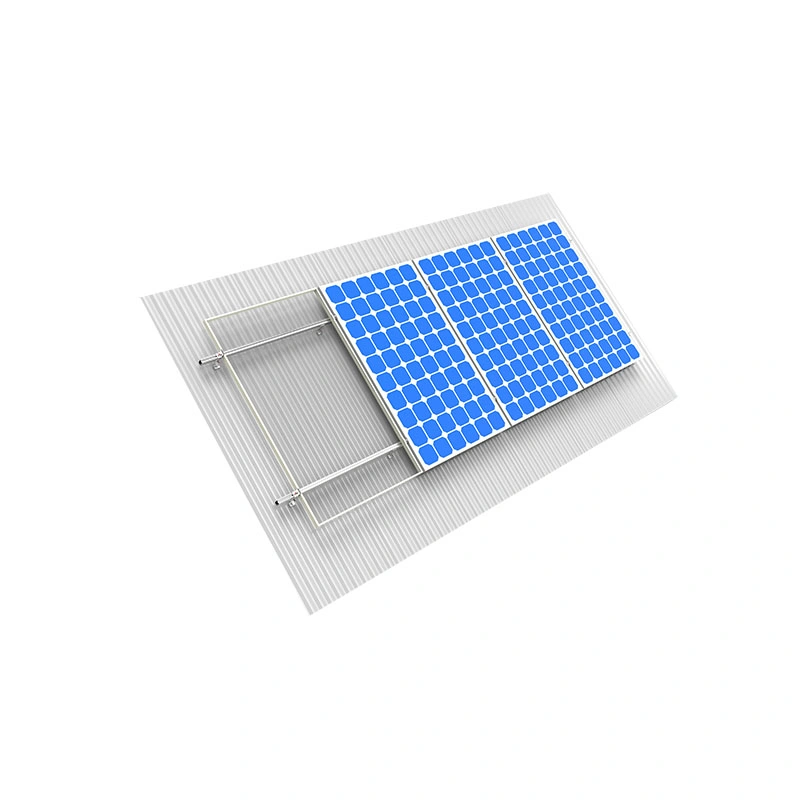 Low Price Solar Panel Ground Mount Structure (SY0082)