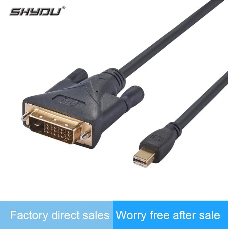 Active Multi-Screen Combination 4K 30Hz Male to Male Mini Dp to DVI Adapter Displayport