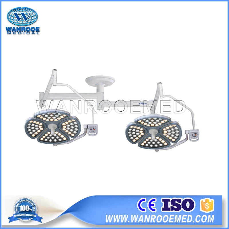 Hospital Operation Room Overhead Surgical Room LED Ot Shadowless Light with Nano Coating