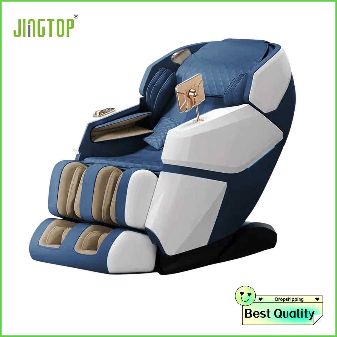 Jingtop Electric Zero Gravity Body Care 3D 4D Automatic Deluxe Ghe Massage Chair with Kneading Foot Massager