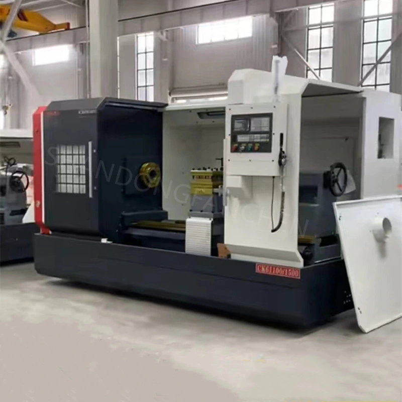 Herramienta de máquina CNC Ck61100 Gran apertura, Alta precisión y fuerte carga-rodamiento