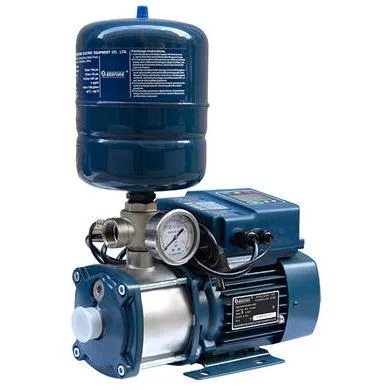 Intelligent VFD Controlled Pump with Self-Priming Function