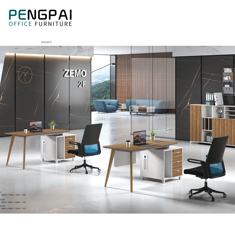 Pengpai Modern Executive Design Anti-Water Office Computer Desk Table