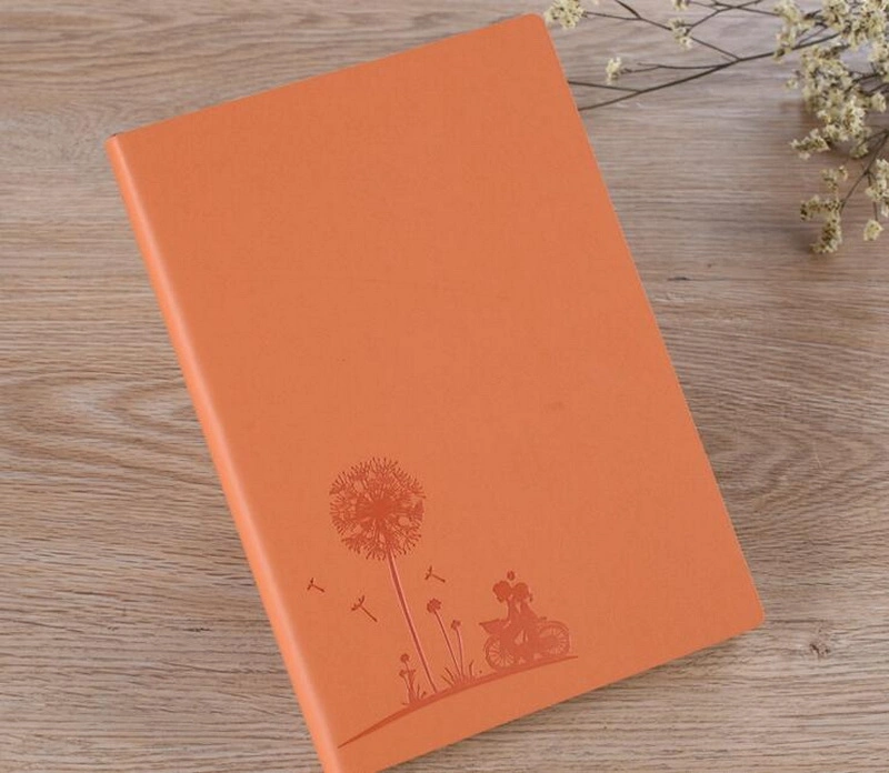 Top Quality Promotion Cheap Custom PU Leather Notebook