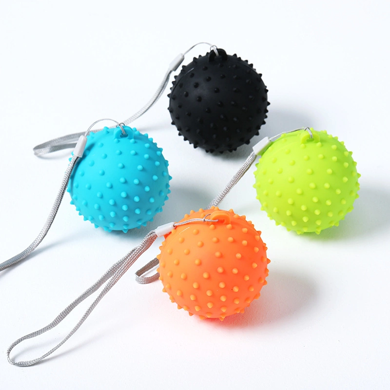 Silicone Fitness Gym Exercise Relieve Stress Grip Strength Training Ball