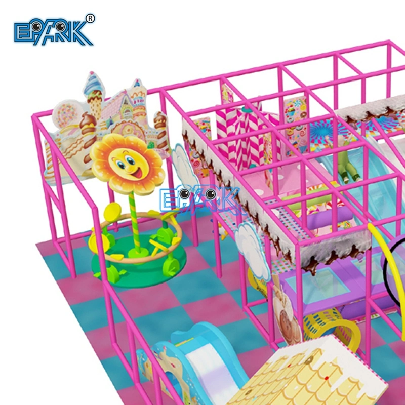 1000sqm Kids Indoor Soft Play Ground Children Indoor Soft Contained Playground Equipment Big Slide