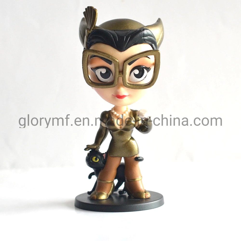 Hot Sale Miniature Toys piezas de juego miniatura personalizadas con pintura