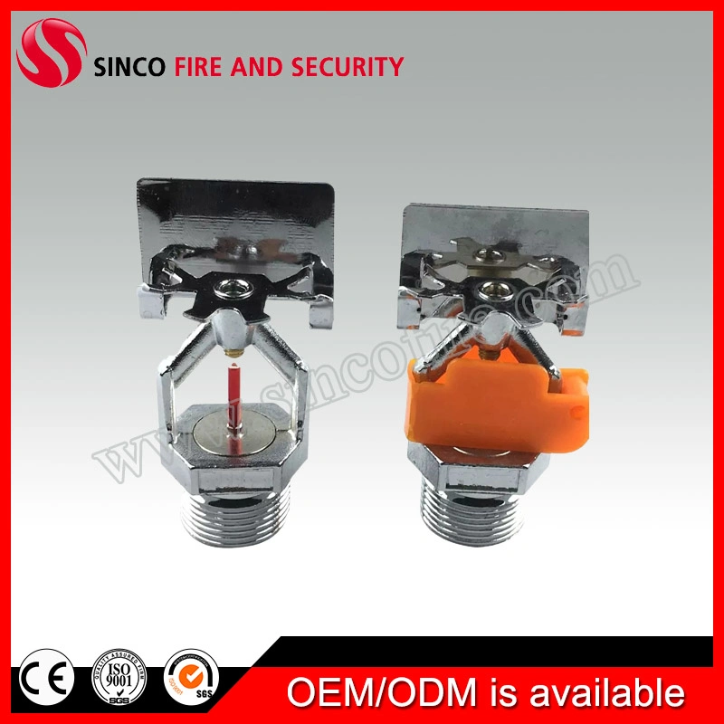 Quick Response Extend Coverage Fire Sprinkler for Firefighting System