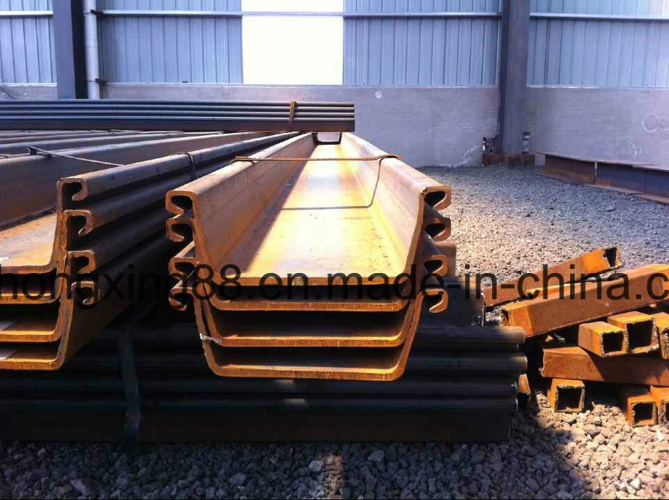 Sheet Pile Water-Stop Steel Sheet Pile Q345b