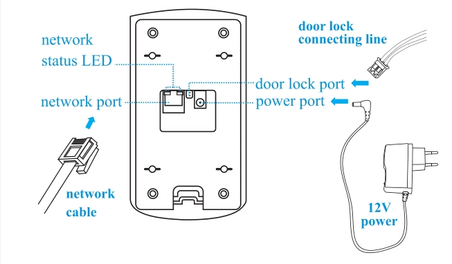 Video Portero WiFi timbre Peehole intercomunicación PIR de la cámara de visión nocturna por infrarrojos Android Ios alarma hogar inteligente