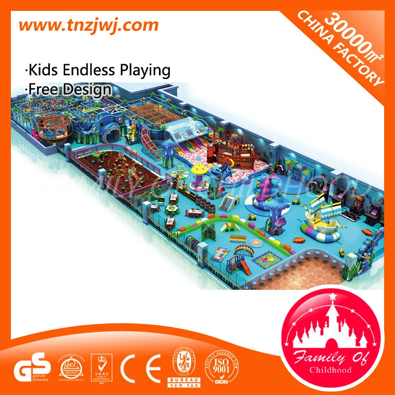 New Arrival Kids Labyrinth Indoor Playground
