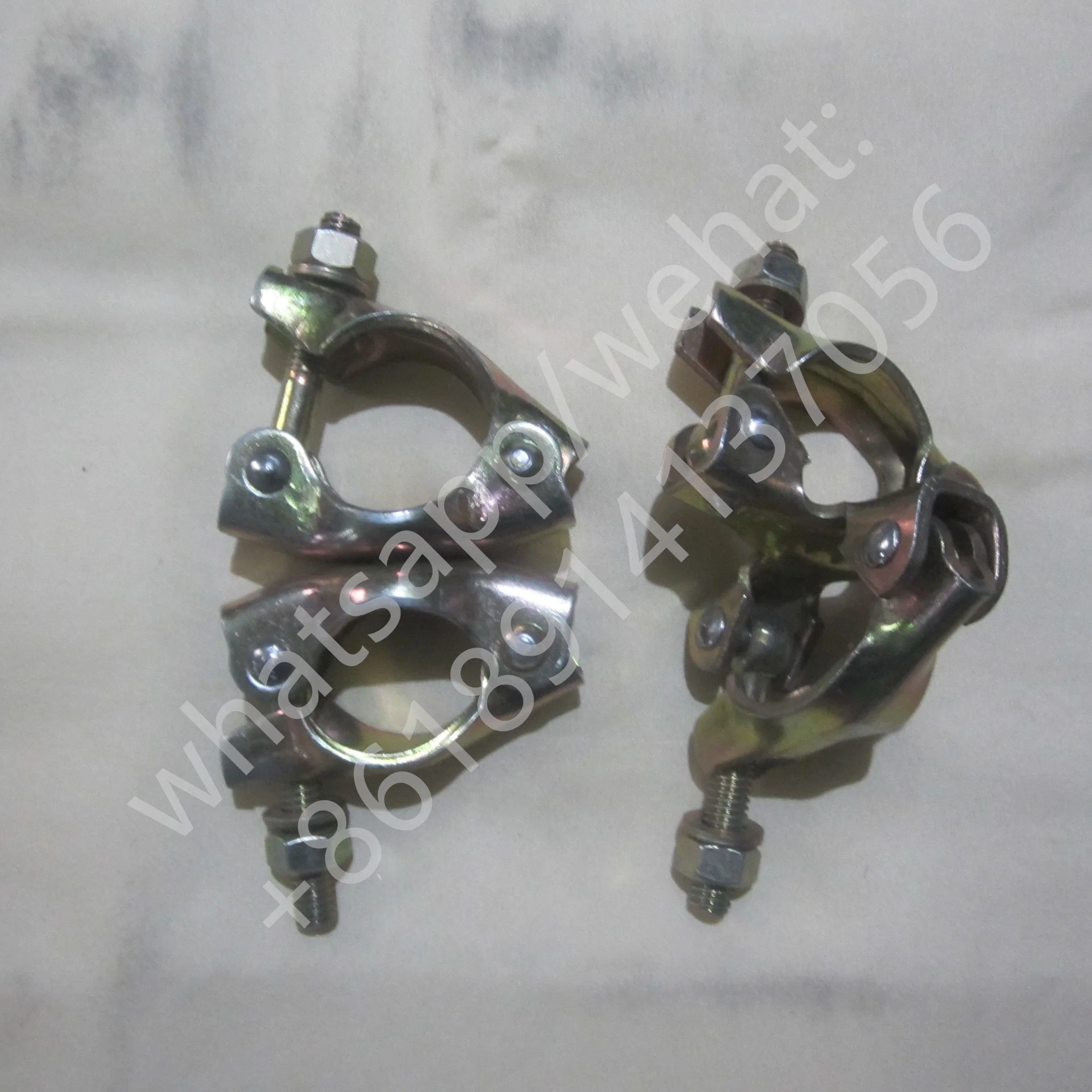 En74 BS1139 Scaffolding Pressed Coupler for Construction