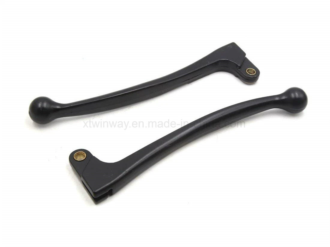 Cg125 Black Motorcycle Parts Left Brake Clutch Handle Lever