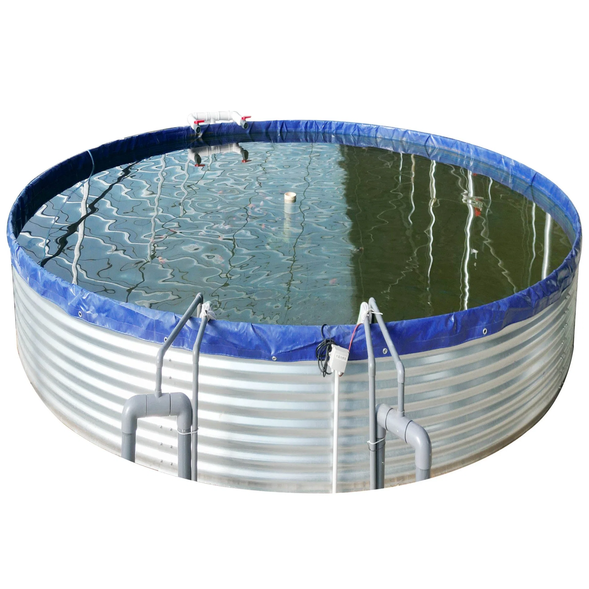 Hot Sale Large Ponds Plastic Fish Farming Tank Manufacturer